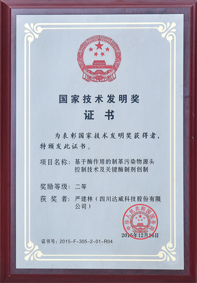 国家技术发明奖